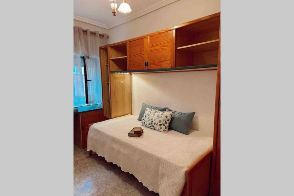 Calido Y Acogedor Apartamento, Ideal Para Familias Саламанка Екстер'єр фото